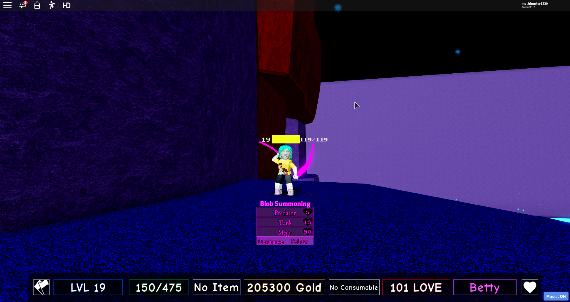 Betty Glitchtale Roblox