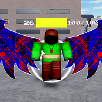 Asriel Roblox Glitchtale Battle Of Souls Wiki Fandom
