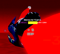 Negate Sans Roblox Glitchtale Battle Of Souls Wiki Fandom - roblox glitchtale battle of souls how to get reaper chara