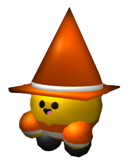 Roblox Traffic Cone Transparent