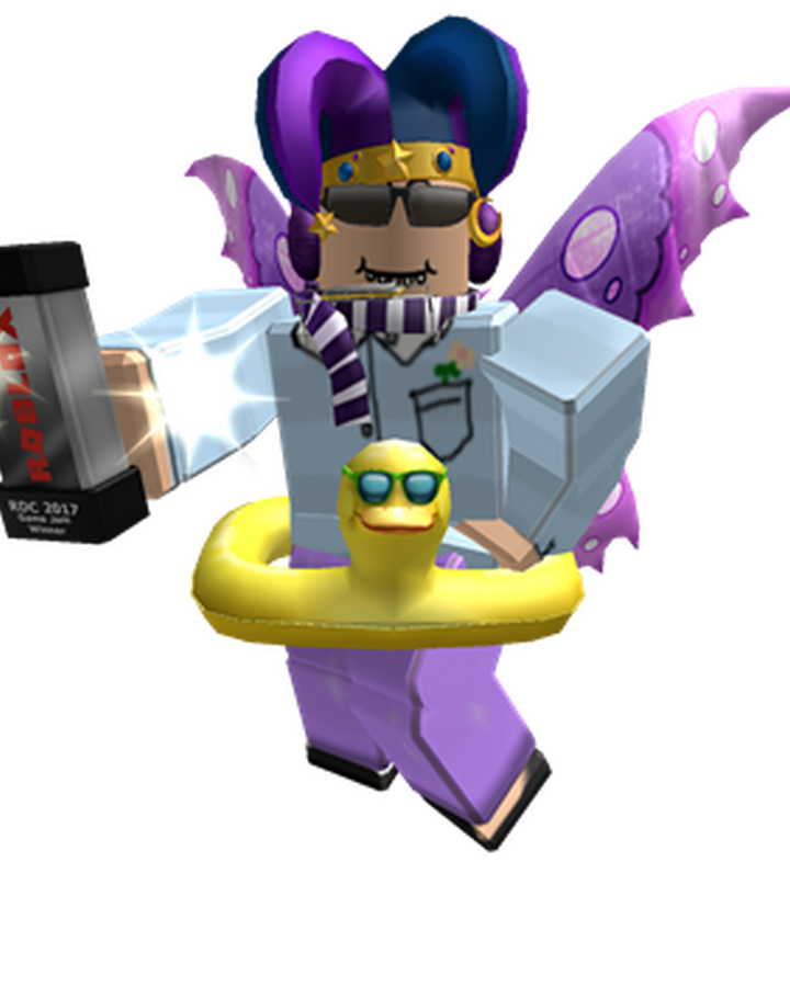 Animated Roblox Character Waving