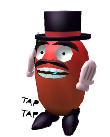 Charlie Tap Lin Grab The Child Wiki Fandom - red banded top hat roblox wiki