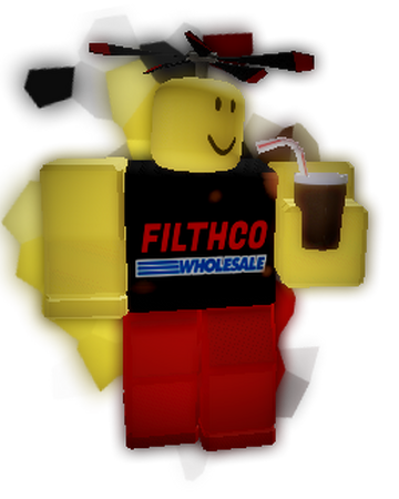 Filthco Player Roblox Grocery Gang Wiki Fandom - roblox wik roblox roblox shirt transparent template