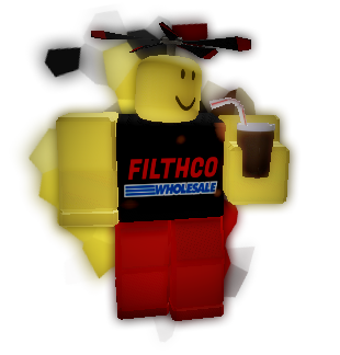 Filthco Player Roblox Grocery Gang Wiki Fandom - yellow roblox player