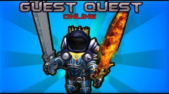 Roblox Guest Quest Online Wiki Fandom - roblox guest quest wiki roblox free eggs