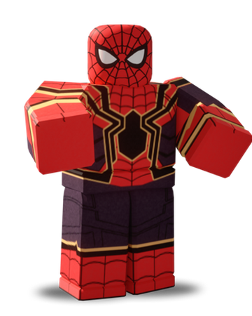 Iron Spider Roblox Heroes Of Robloxia Wiki Fandom