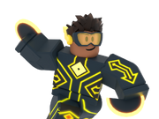 Category Action Roblox Heroes Of Robloxia Wiki Fandom - how to get overdrive goggles dynamo s bandolier roblox action