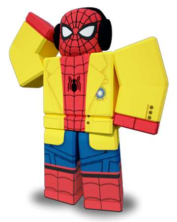 University Suit Spider Man Roblox Heroes Of Robloxia Wiki Fandom