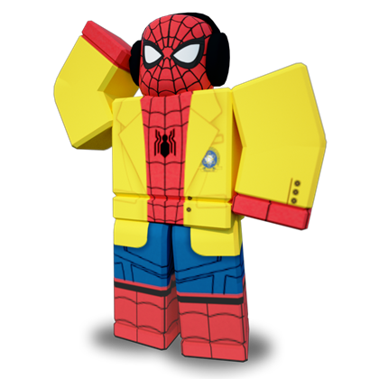University Spiderman Roblox Heroes Of Robloxia Wiki Fandom - spider mans mask roblox spiderman homecoming mask png