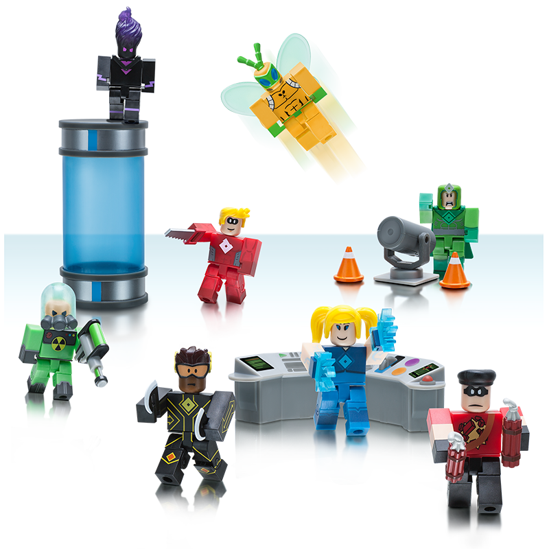 Heroes Of Robloxia Playset Roblox Heroes Of Robloxia Wiki Fandom - roblox toys series 8 wiki