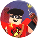 Badges Roblox Heroes Of Robloxia Wiki Fandom - details about roblox heroes of robloxia feature playset