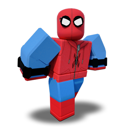 Homemade Spiderman Roblox Heroes Of Robloxia Wiki Fandom - captain roblox roblox heroes of robloxia wiki fandom