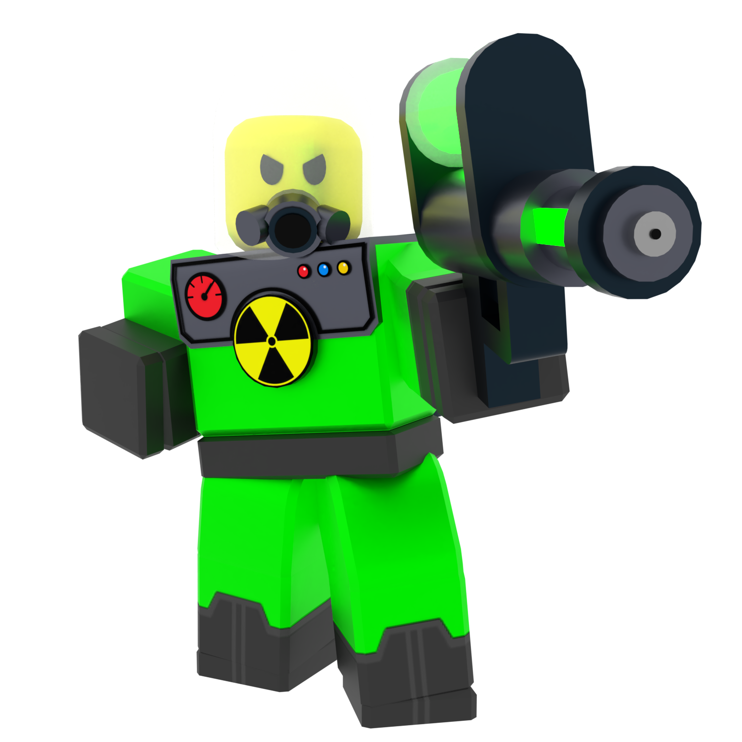 Atomic Waste Roblox Heroes Of Robloxia Wiki Fandom - roblox heroes of robloxia cosminus