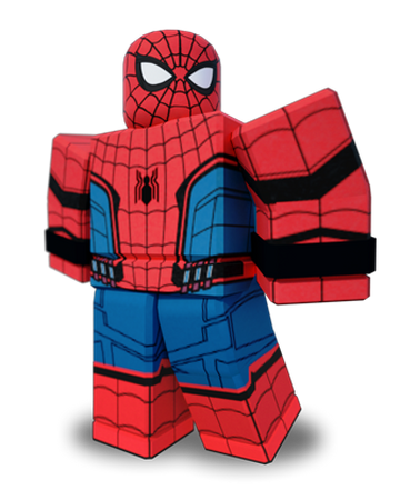 Classic Spider Roblox Heroes Of Robloxia Wiki Fandom - spider mans mask roblox spiderman homecoming mask png