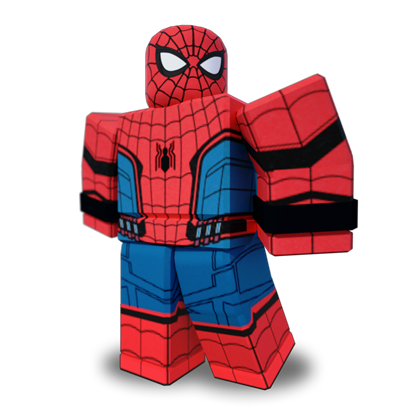 Classic Spider Roblox Heroes Of Robloxia Wiki Fandom - roblox spider man homecoming the movie in roblox