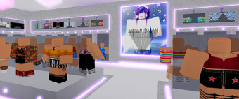 Roblox Shopping Mall