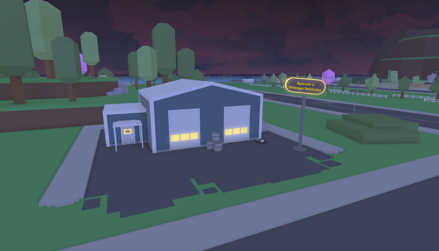 Spaceks Vintage Vehicles Roblox High School 2 Wiki Fandom - who developed roblox high school