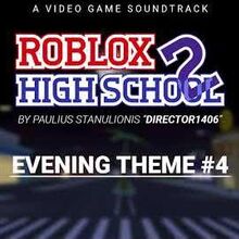 Music Original Tracks Roblox High School 2 Wiki Fandom - roblox high school 2 video