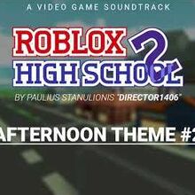 Music Original Tracks Roblox High School 2 Wiki Fandom