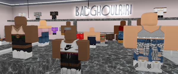 roblox clothing store