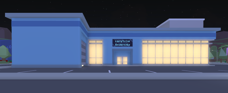 Larry S Car Dealership Roblox High School 2 Wiki Fandom - how to become a rhs member in roblox