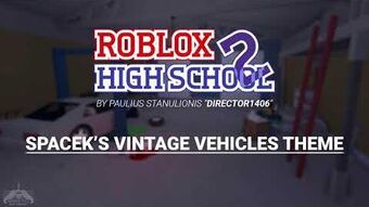 Music Original Tracks Roblox High School 2 Wiki Fandom - archaeics gear roblox high school 2 wiki fandom
