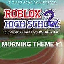 Music Original Tracks Roblox High School 2 Wiki Fandom - roblox theme music