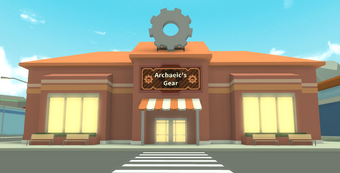 Archaeics Gear Roblox High School 2 Wiki Fandom - how to get boombox in robloxian highschool