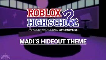 Music Original Tracks Roblox High School 2 Wiki Fandom - i found a secret hideout in roblox high school 2