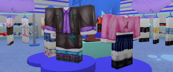 Roblox Clothing Mall Clothing Mall Roblox High School 2 Wiki Fandom