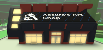 Aesura S Art Shop Roblox High School 2 Wiki Fandom - rhs sunblox cafe uniform roblox high school roblox