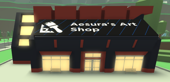 Aesura S Art Shop Roblox High School 2 Wiki Fandom - clothes codes for roblox high school life