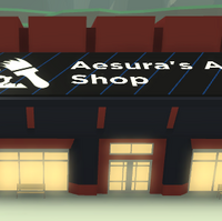 Aesura S Art Shop Roblox High School 2 Wiki Fandom