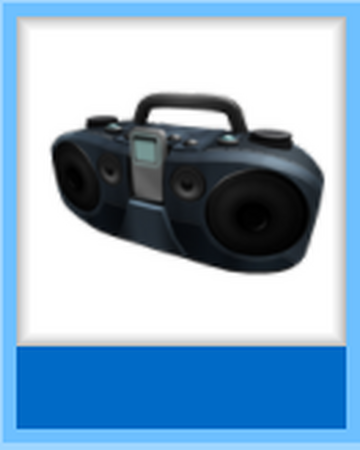 Boombox Roblox High School 2 Wiki Fandom - how to use the boombox in roblox arsenal