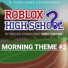 Roblox High School 2 Logo