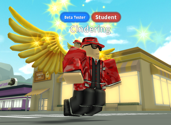 Beta Tester Rewards Roblox High School 2 Wiki Fandom - 