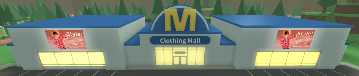 Clothing Mall Roblox High School 2 Wiki Fandom - playing roblox high school 2