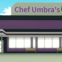 Chef Umbra S Roblox High School 2 Wiki Fandom - rhs sunblox cafe uniform roblox high school roblox