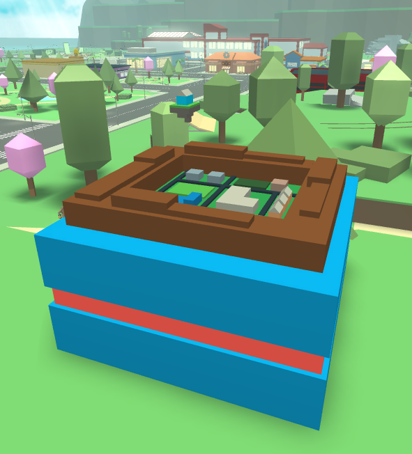 Roblox High School 2 Map