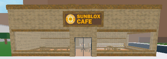 Sunblox Cafe Roblox High School Wiki Fandom - yums cafe roblox