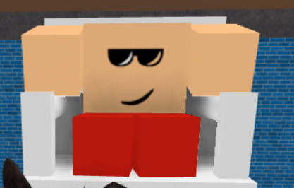 Secrets And Easter Eggs Roblox High School Wiki Fandom - a picture of colenol sanders founder of kfc roblox