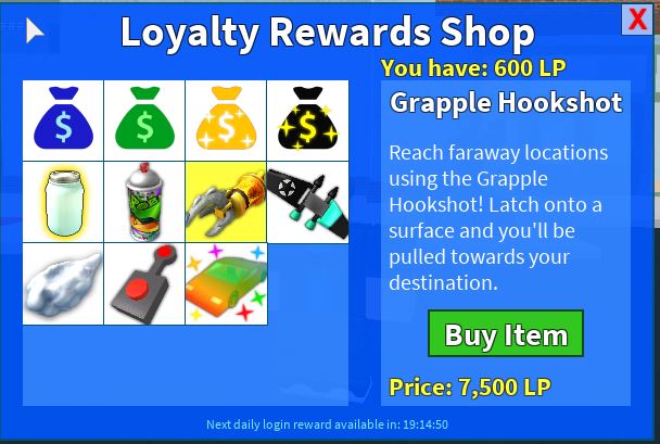 Loyalty Point Roblox High School Wiki Fandom - roblox rewards login