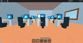 The Computer Lab Roblox High School Wiki Fandom - roblox studio print