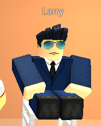 larry roblox character name