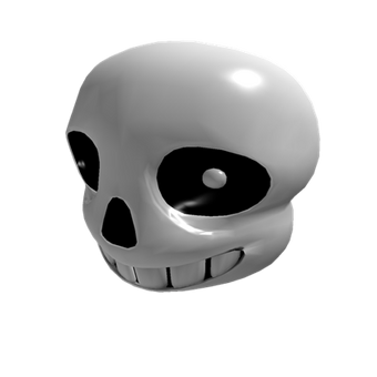Sans Head Roblox Horror Mansion Wiki Fandom - sans skull roblox