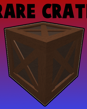 Rare Crate Roblox Hunted Wiki Fandom - a code that gives a rare uncommon crate roblox wild