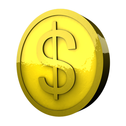 Roblox Money Logo