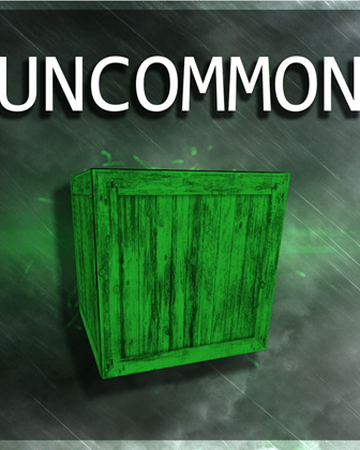 Uncommon Crate Roblox Hunted Wiki Fandom - a code that gives a rare uncommon crate roblox wild