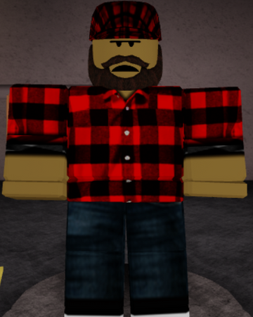 Roblox Red Plaid Jacket