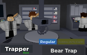 trapper roblox sight plain